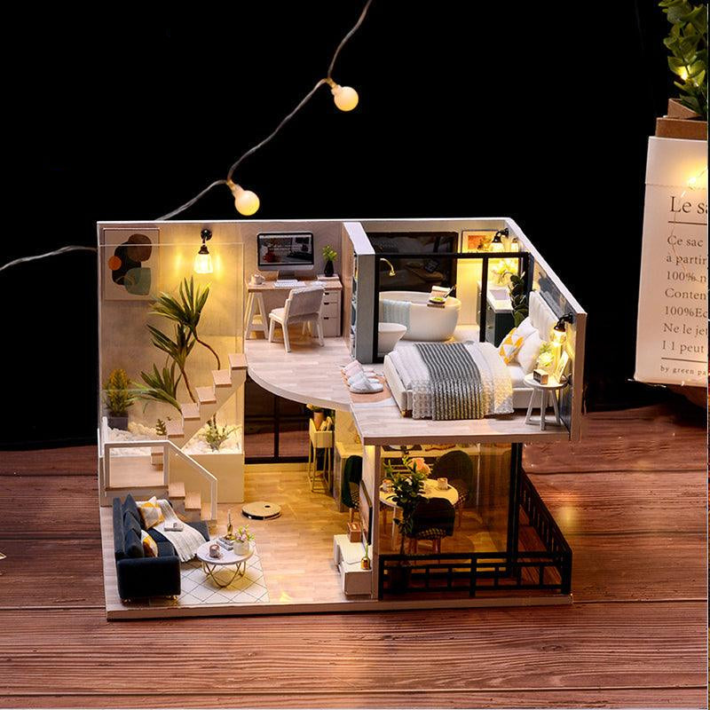 Desktrim™ | DIY Dollhouse Kit (Cozy Time)