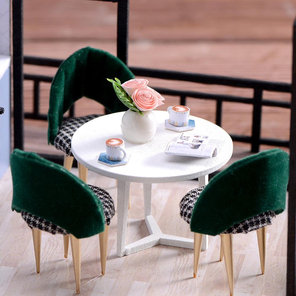 Desktrim™ | DIY Dollhouse Kit (Cozy Time)