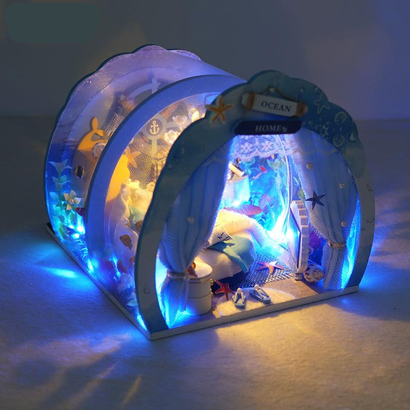 Desktrim™ | DIY Dollhouse Kit (Deep Sea Secret)