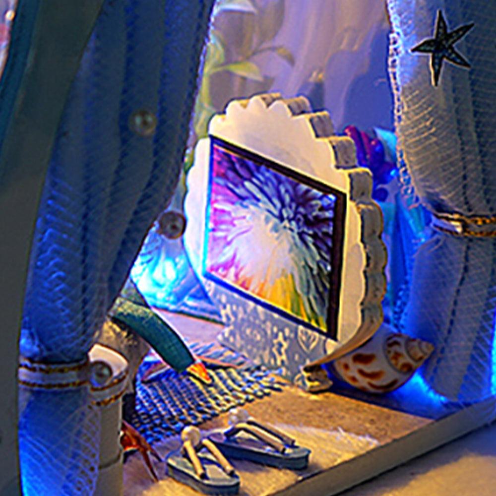 Desktrim™ | DIY Dollhouse Kit (Deep Sea Secret)
