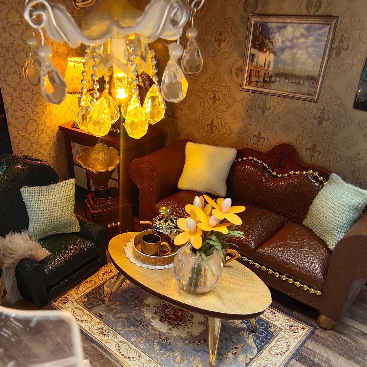 Desktrim™ | DIY Dollhouse Kit (Dream Building Pavilion)