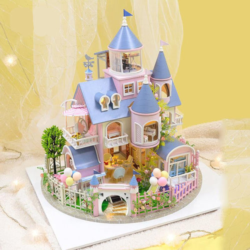 Desktrim™ | DIY Dollhouse Kit (Fairy Castle)