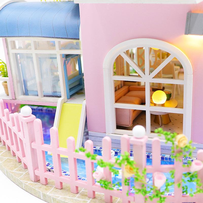 Desktrim™ | DIY Dollhouse Kit (Fairy Castle)