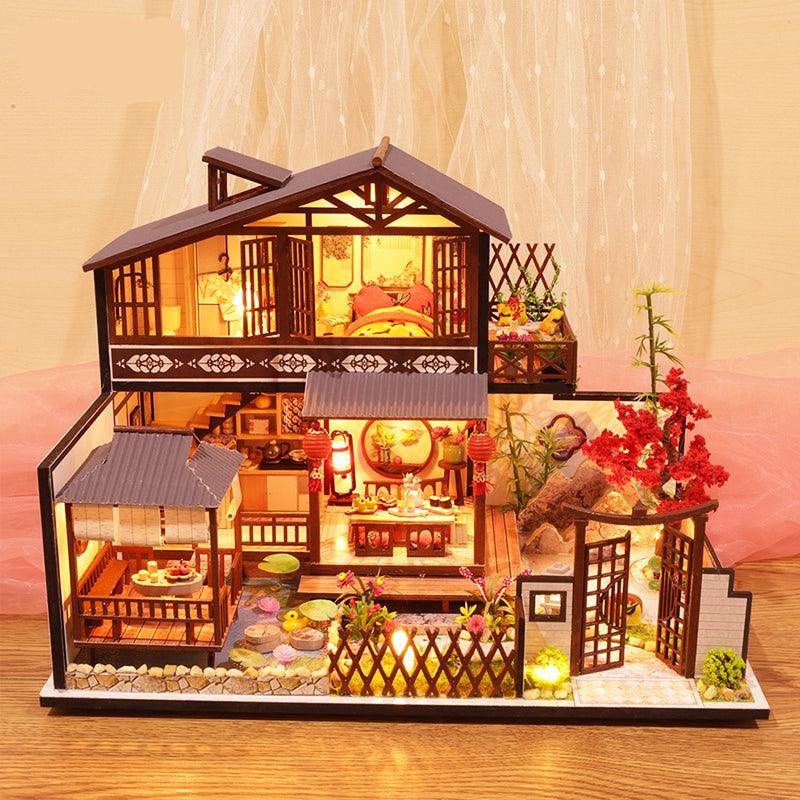 Desktrim™ | DIY Dollhouse Kit (Forest habitat)