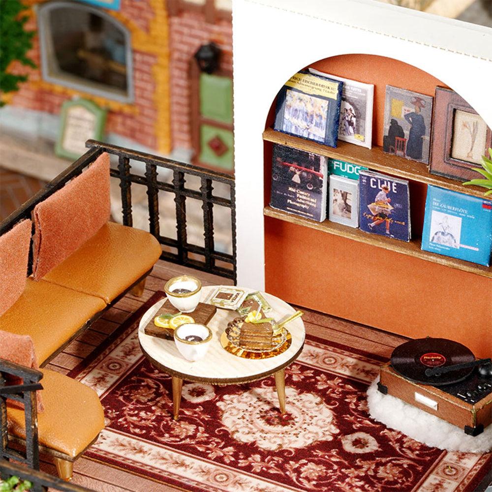 Desktrim™ | DIY Dollhouse Kit (Forest Teashop )