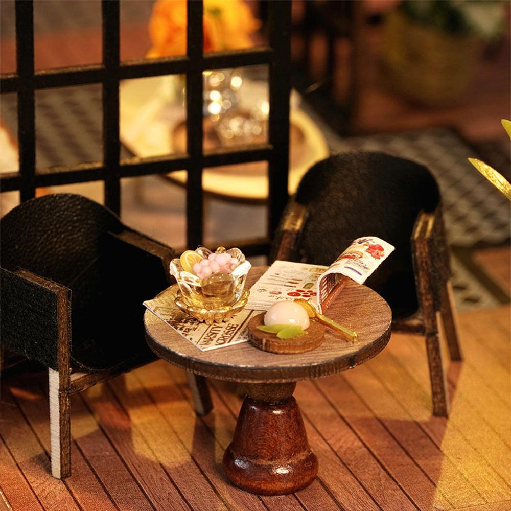 Desktrim™ | DIY Dollhouse Kit (Forest Teashop )