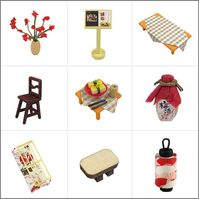 Desktrim™ | Sushi Haven Miniature Restaurant Kit
