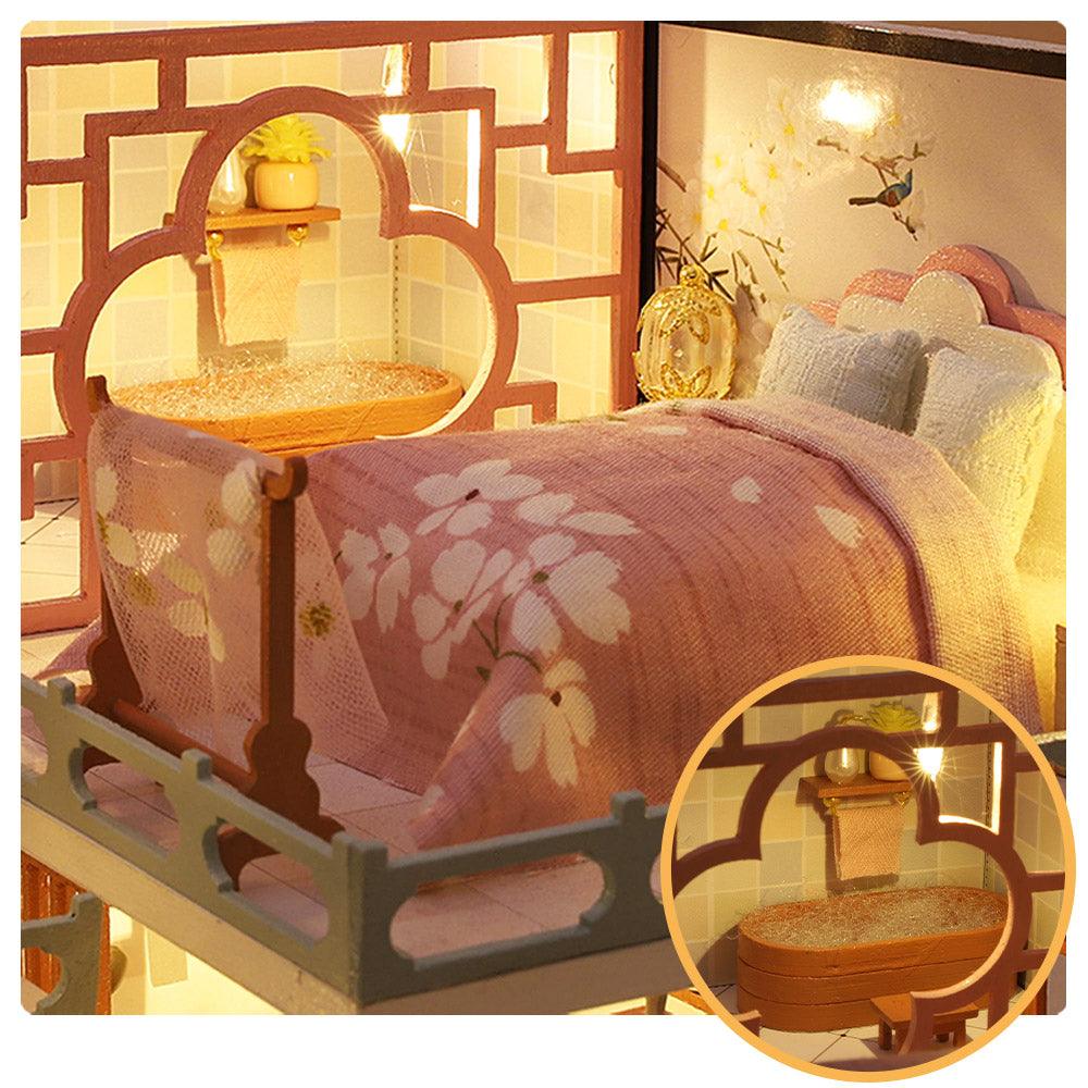 Desktrim™ | DIY Dollhouse Kit (Guqin Pavilion)