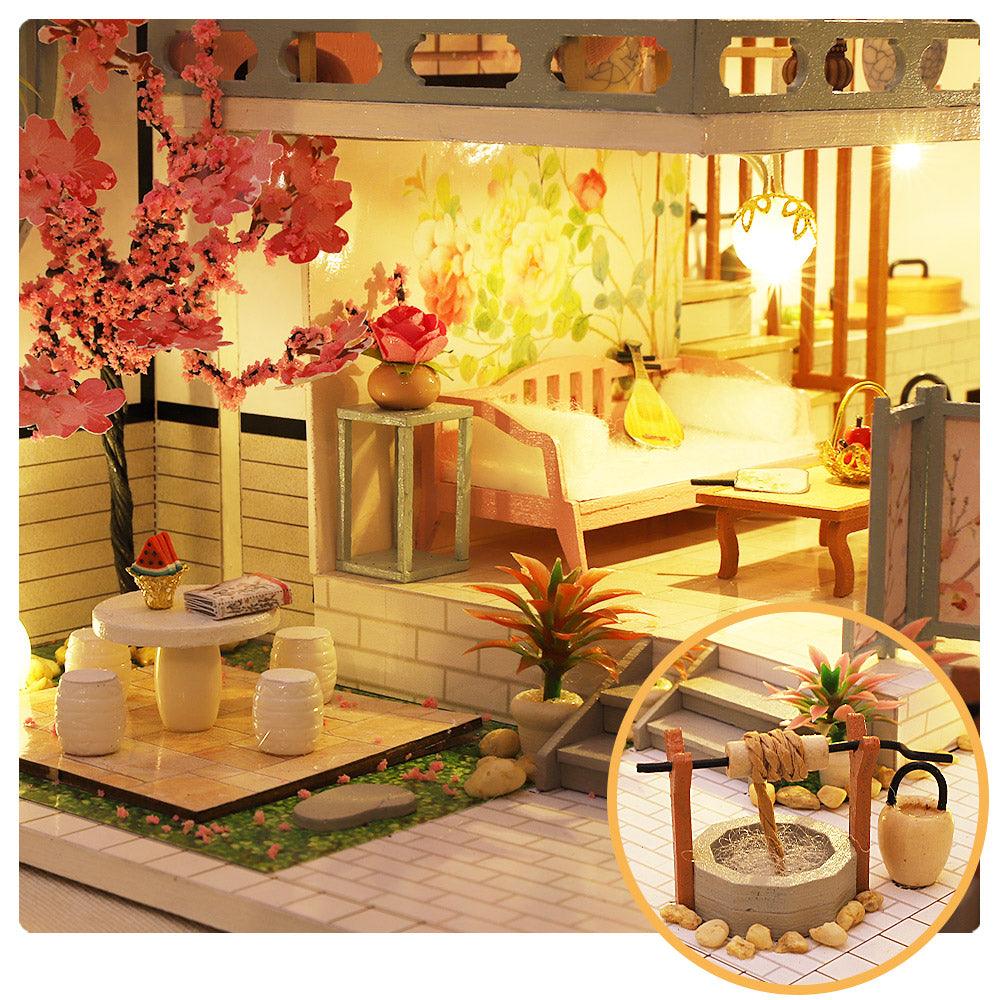 Desktrim™ | DIY Dollhouse Kit (Guqin Pavilion)