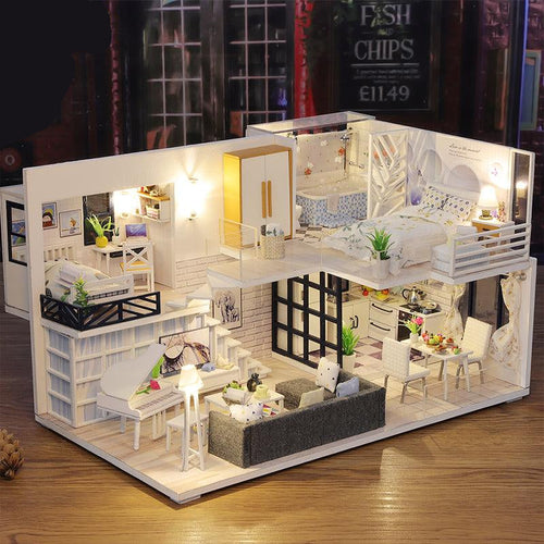 Desktrim™ | DIY Dollhouse Kit (Happy Time)