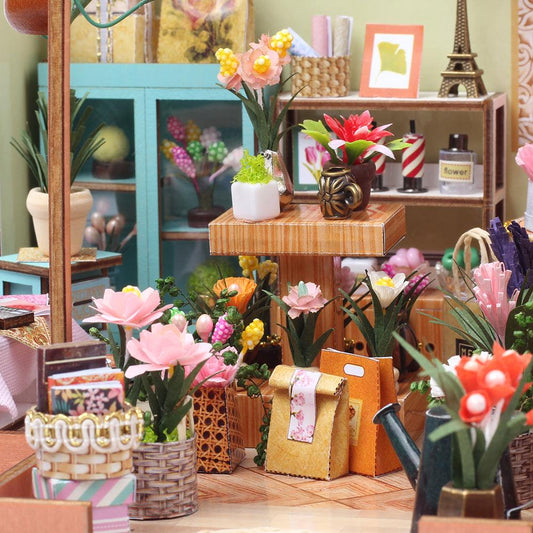 Desktrim™ | DIY Dollhouse Kit (Jenny's Greenhouse)