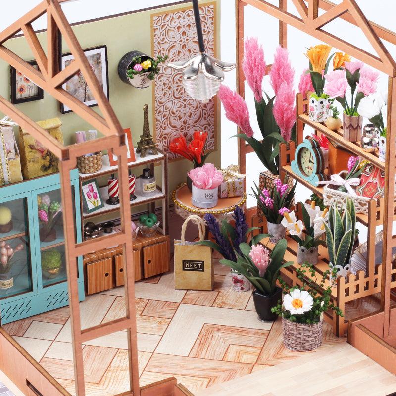 Desktrim™ | DIY Dollhouse Kit (Jenny's Greenhouse)