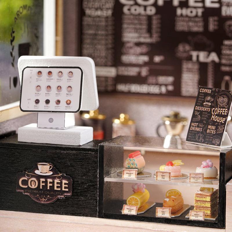 Desktrim™ | DIY Dollhouse Kit (Leisurely Coffee Shop)