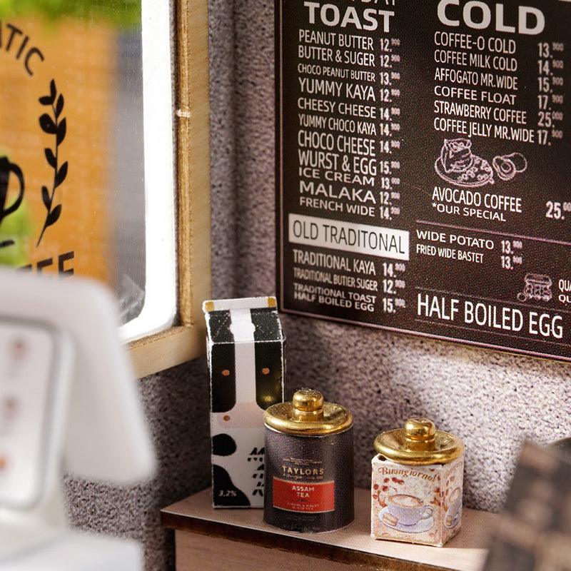Desktrim™ | DIY Dollhouse Kit (Leisurely Coffee Shop)