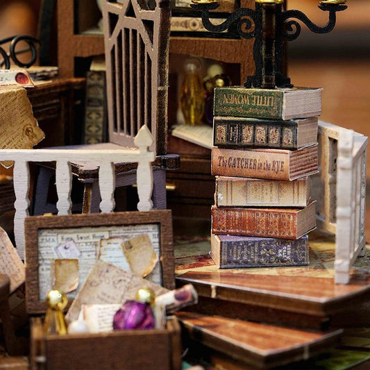 Desktrim™ | DIY Dollhouse Kit (Magic House)