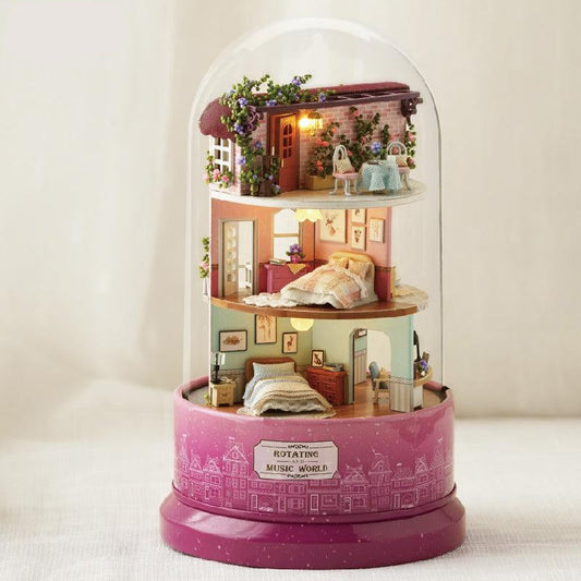 Desktrim™ | DIY Dollhouse Kit (Meet at Corner)