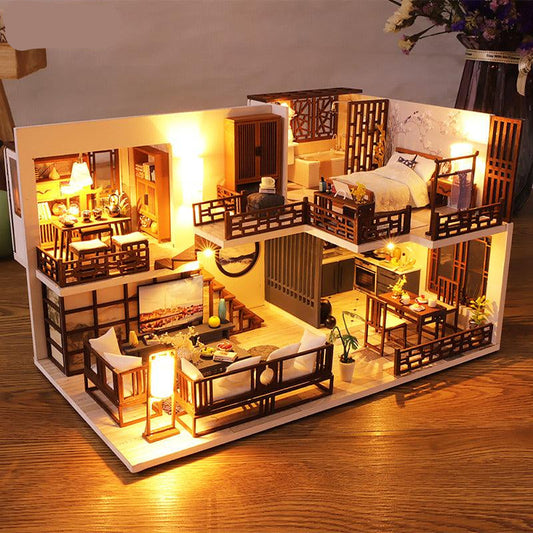 Desktrim™ | DIY Dollhouse Kit (Quiet Time)