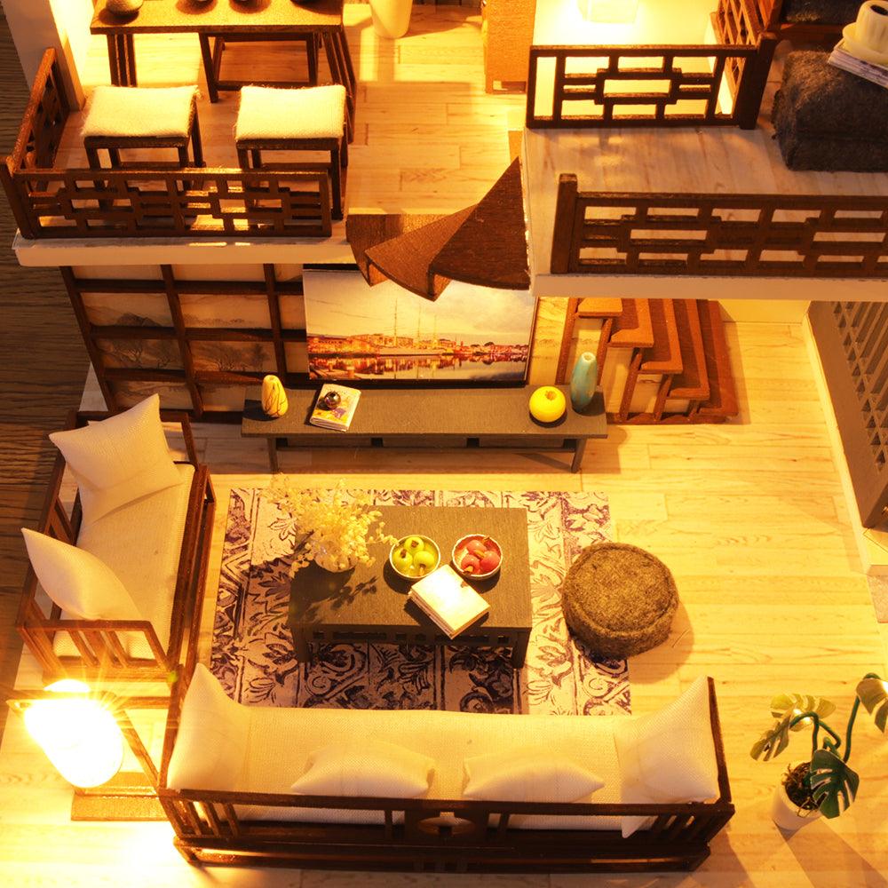 Desktrim™ | DIY Dollhouse Kit (Quiet Time)