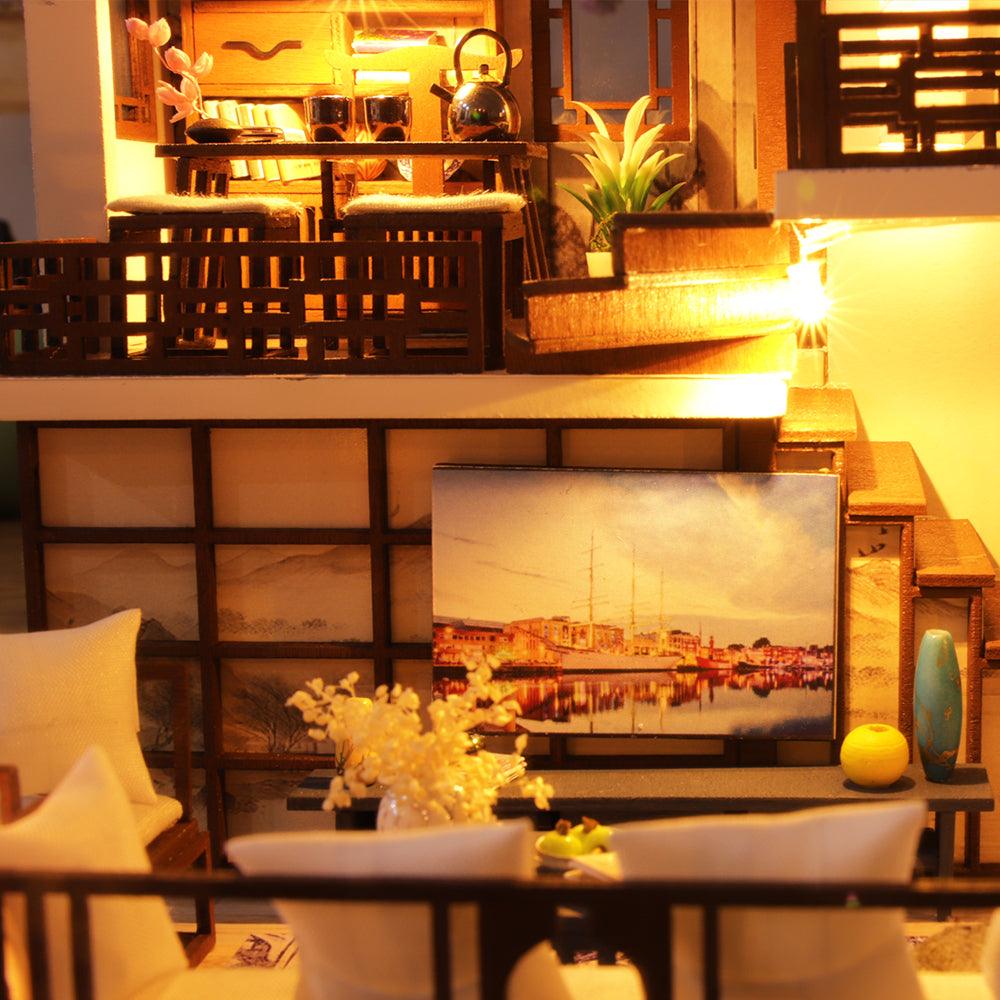 Desktrim™ | DIY Dollhouse Kit (Quiet Time)