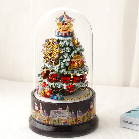 Desktrim™ | DIY Dollhouse Kit (Snowy Wonderland)
