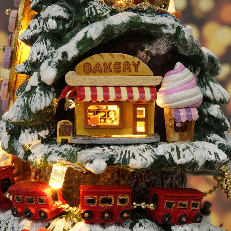 Desktrim™ | DIY Dollhouse Kit (Snowy Wonderland)