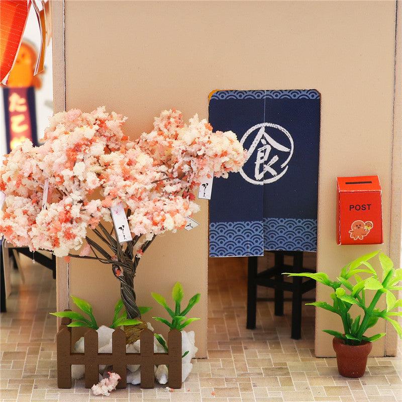 Desktrim™ | DIY Dollhouse Kit (Star Takoyaki)