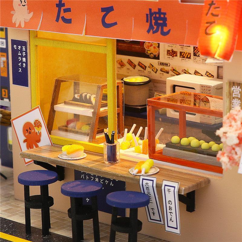 Desktrim™ | DIY Dollhouse Kit (Star Takoyaki)
