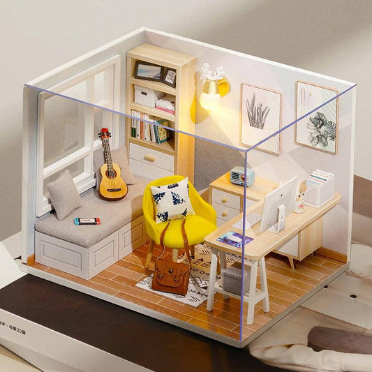 Desktrim™ | DIY Dollhouse Kit ( Sunshine Room)