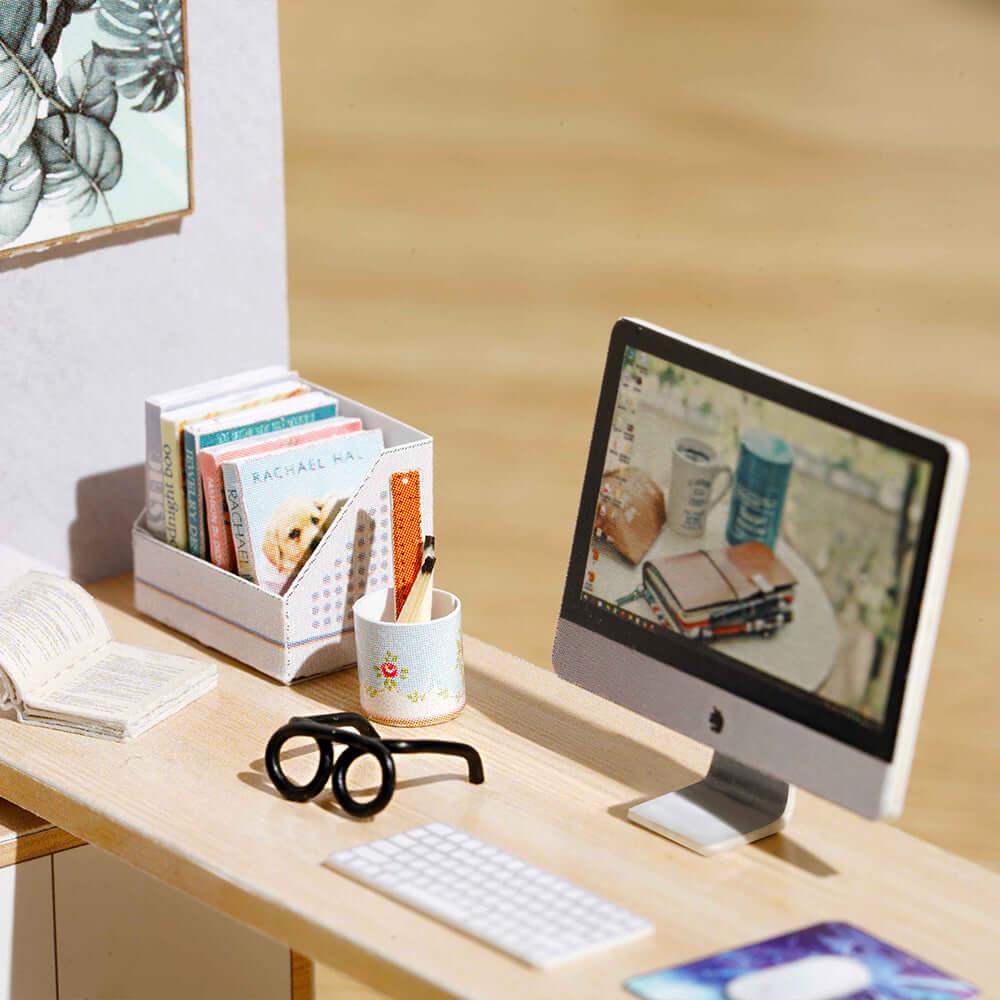 Desktrim™ | DIY Dollhouse Kit ( Sunshine Room)