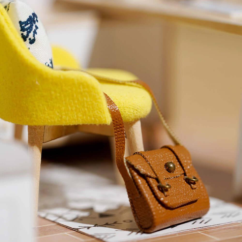 Desktrim™ | DIY Dollhouse Kit ( Sunshine Room)