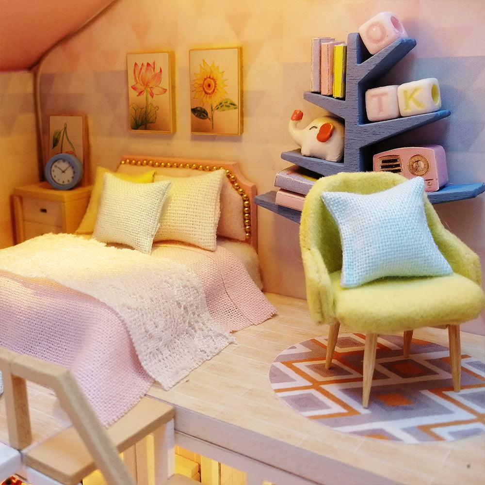 Desktrim™ | DIY Dollhouse Kit (Sweet Time)