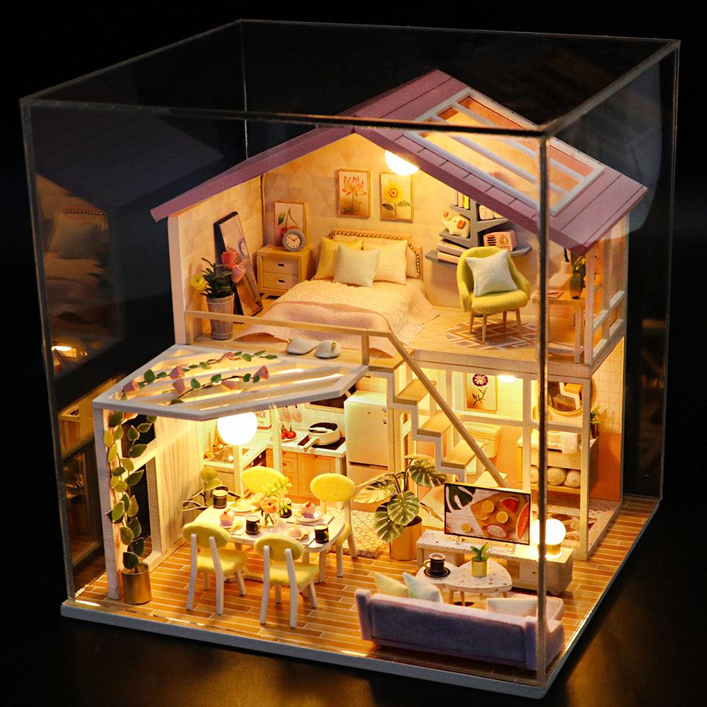 Desktrim™ | DIY Dollhouse Kit (Sweet Time)