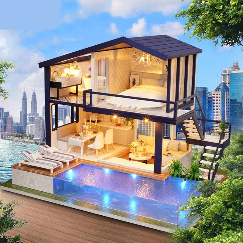 Desktrim™ | DIY Dollhouse Kit (Time Apartment)