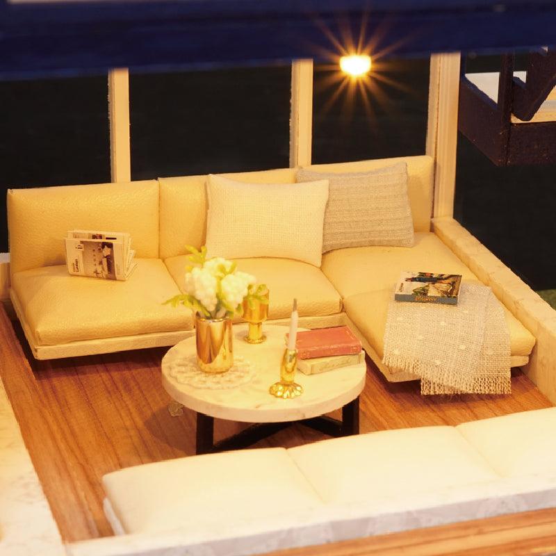 Desktrim™ | DIY Dollhouse Kit (Time Apartment)