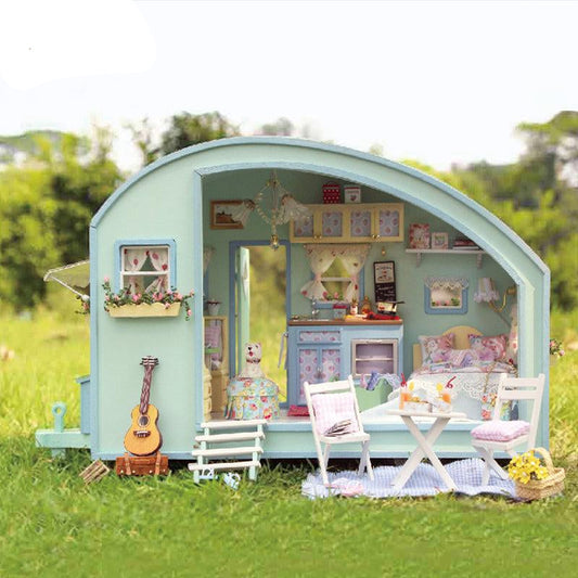 Desktrim™ | DIY Dollhouse Kit (Time Journey)