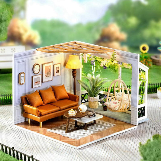 Desktrim™ | DIY Dollhouse Kit (Warm Moment)