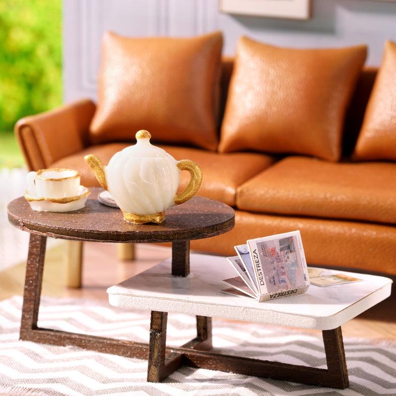 Desktrim™ | DIY Dollhouse Kit (Warm Moment)