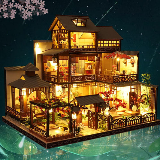 Desktrim™ | DIY Dollhouse Kit (Yaquan Court)