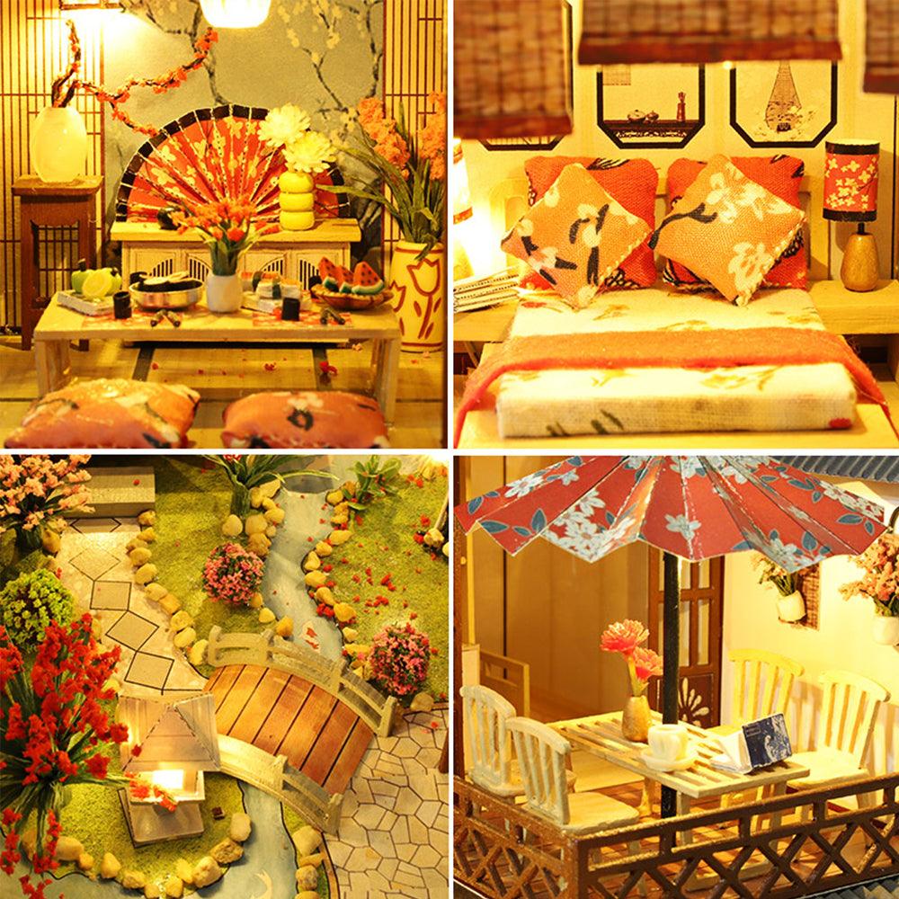 Desktrim™ | DIY Dollhouse Kit (Yaquan Court)