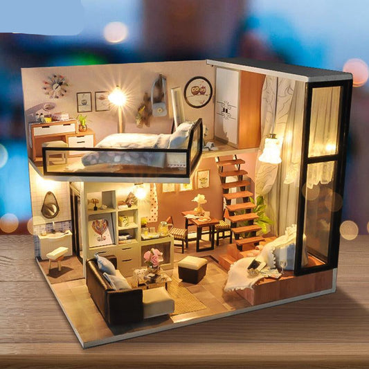 Desktrim™ | DIY Dollhouse Kit ( Yuko Microdream)