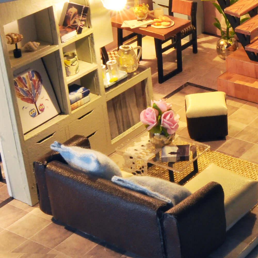 Desktrim™ | DIY Dollhouse Kit ( Yuko Microdream)