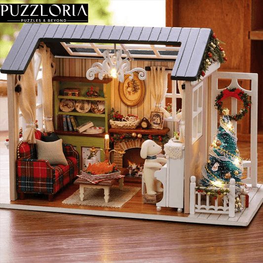 Desktrim™ | Festive Holiday Time Miniature DIY Kit