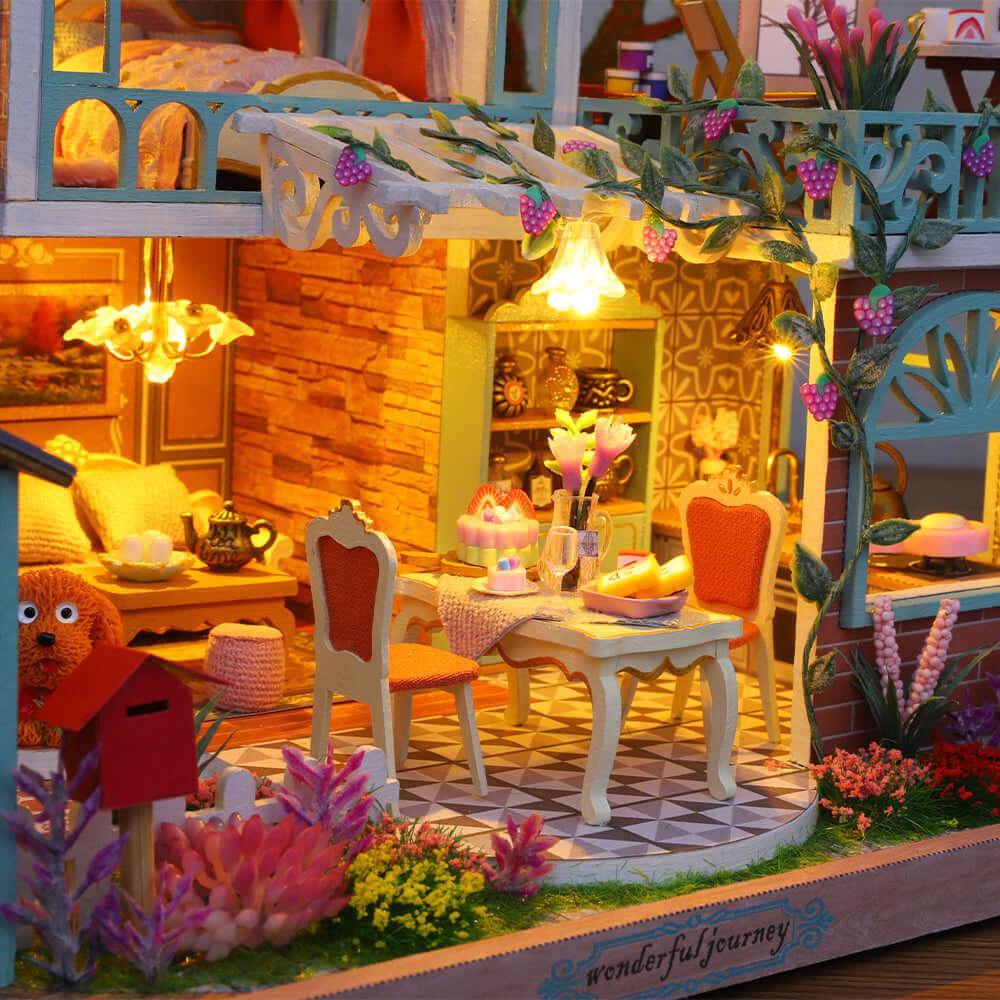 Desktrim™ | Tropical Jungle Resort Miniature DIY Kit