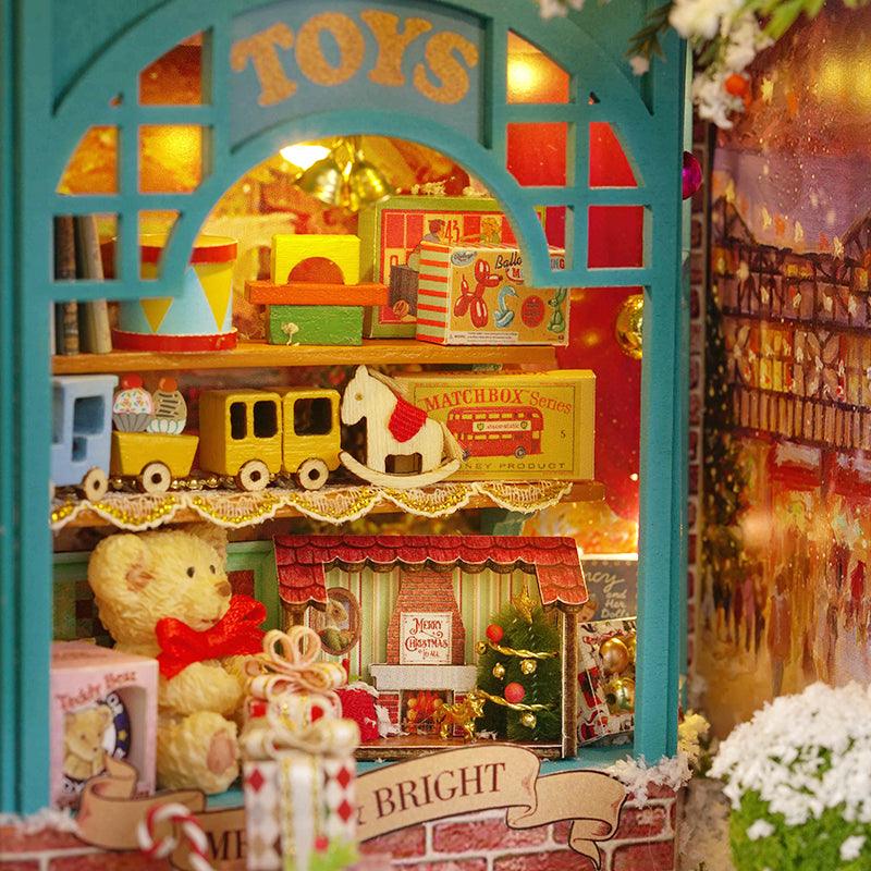 Desktrim™ | DIY Dollhouse Kit (Small Wooden Box)