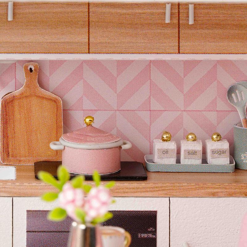 Desktrim™ | DIY Dollhouse Kit (Apartment)