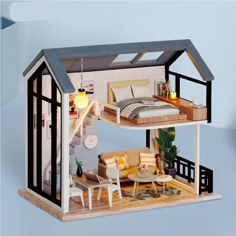 Desktrim™ | DIY Dollhouse Kit (Apartment)