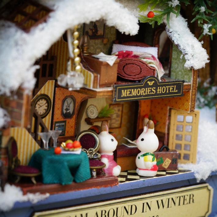 Desktrim™ | DIY Dollhouse Kit(Box theater)