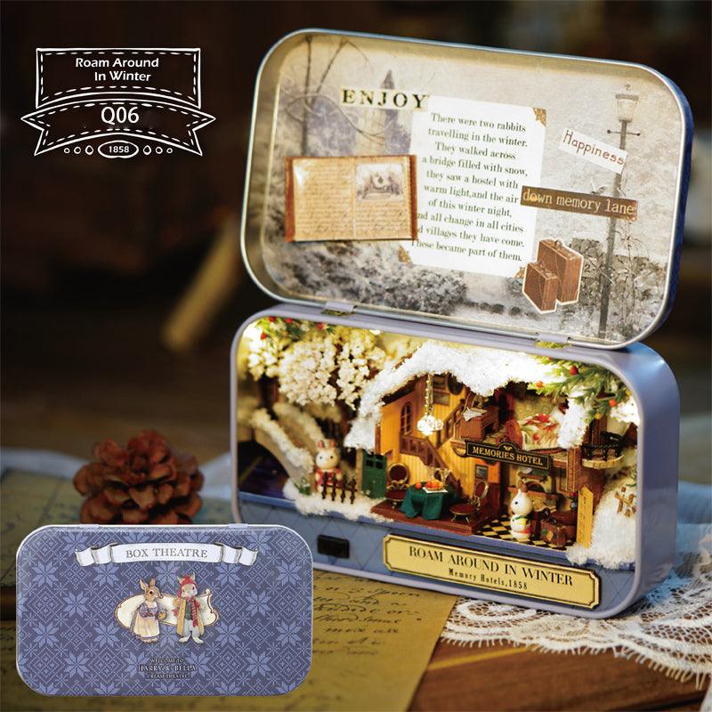 Desktrim™ | DIY Dollhouse Kit(Box theater)