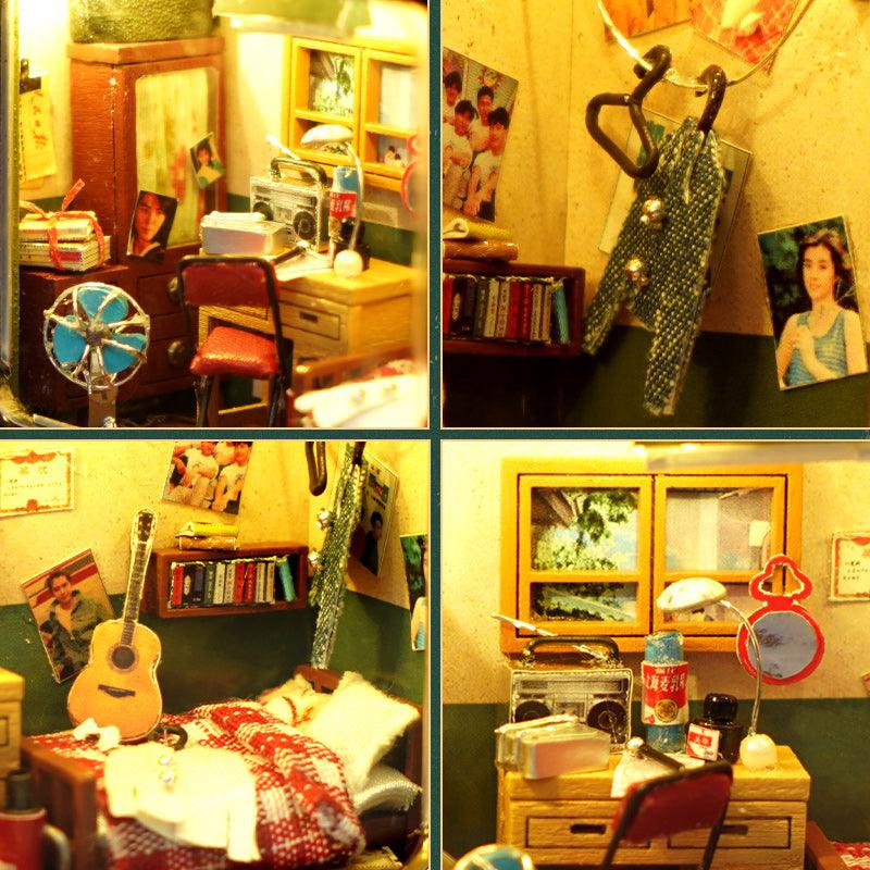 Desktrim™ | DIY Dollhouse Kit (Retro TV Miniature Room - TH18-20)