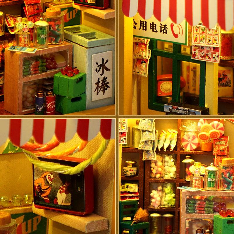Desktrim™ | DIY Dollhouse Kit (Retro TV Miniature Room - TH18-20)